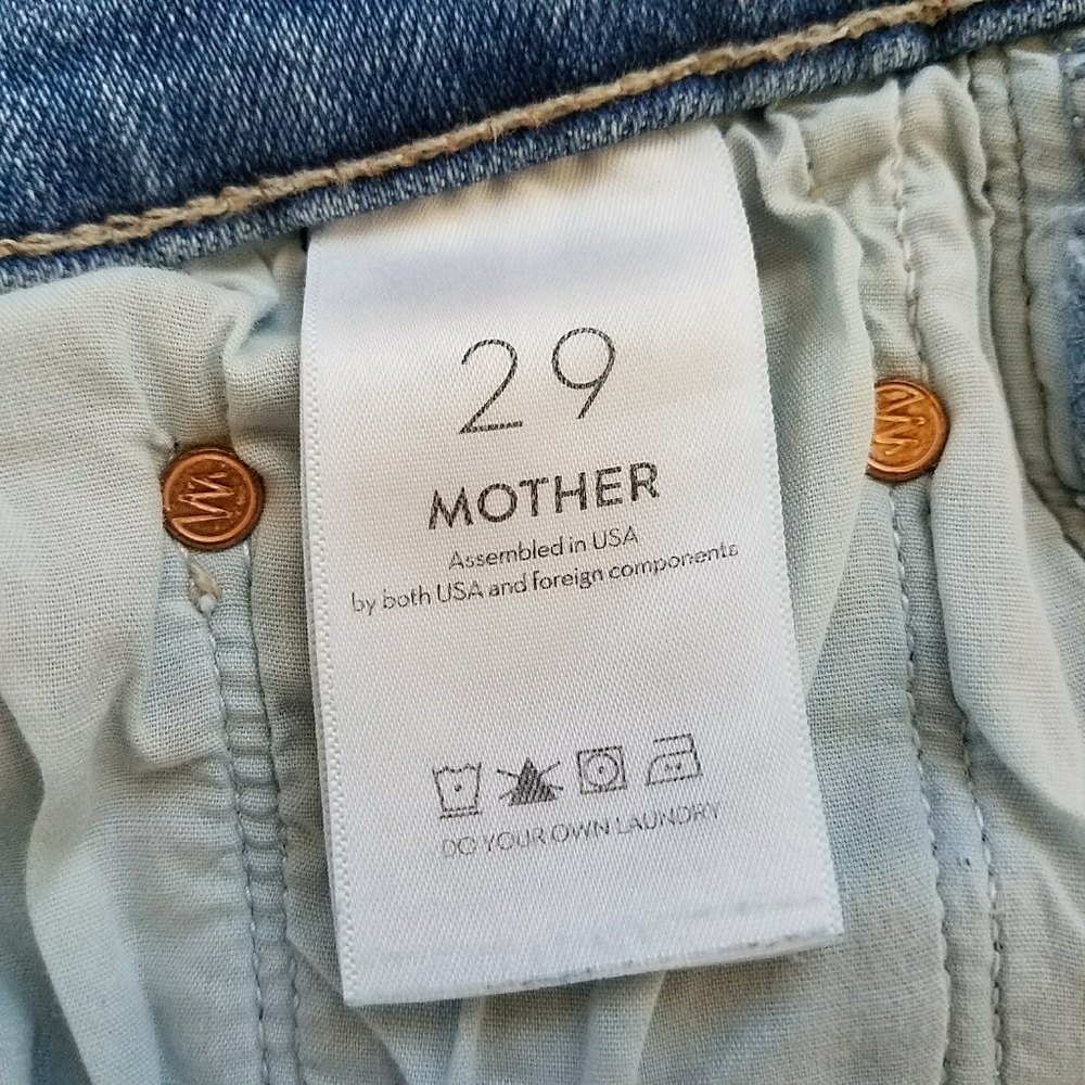 MOTHER Denim The Tripper Ankle Fray in Je T'Aime - Picture 10 of 12